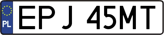 EPJ45MT