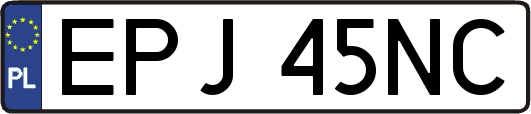 EPJ45NC