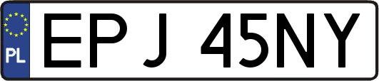 EPJ45NY