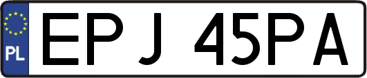 EPJ45PA