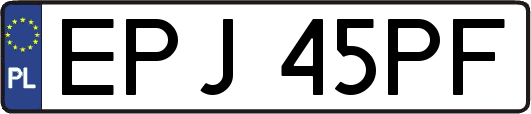 EPJ45PF
