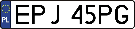 EPJ45PG