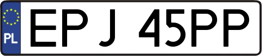 EPJ45PP