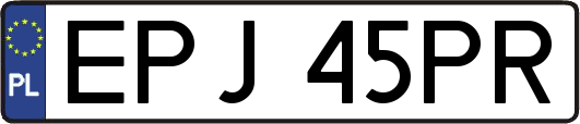 EPJ45PR