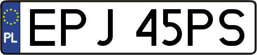 EPJ45PS