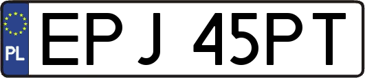EPJ45PT