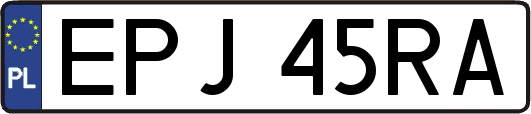 EPJ45RA
