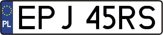 EPJ45RS