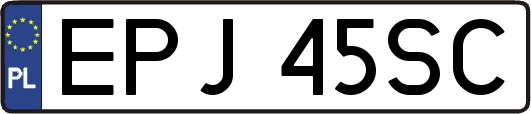 EPJ45SC