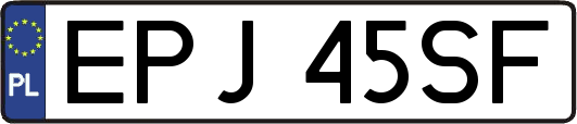 EPJ45SF
