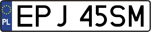 EPJ45SM