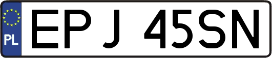 EPJ45SN