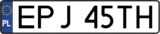 EPJ45TH