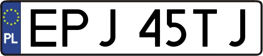 EPJ45TJ