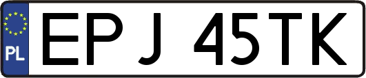 EPJ45TK