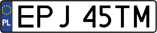 EPJ45TM