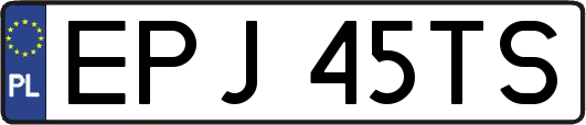 EPJ45TS