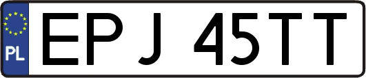 EPJ45TT