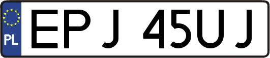 EPJ45UJ