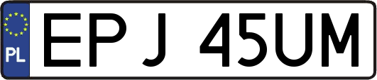 EPJ45UM