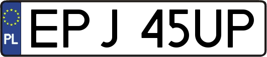 EPJ45UP
