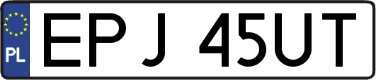 EPJ45UT