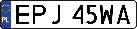 EPJ45WA