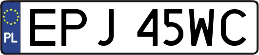 EPJ45WC