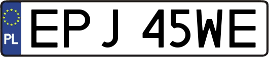 EPJ45WE