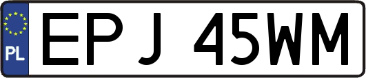 EPJ45WM