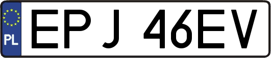 EPJ46EV