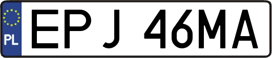 EPJ46MA