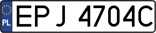 EPJ4704C