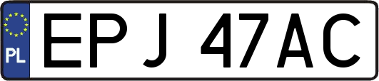 EPJ47AC