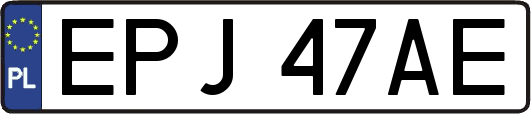 EPJ47AE