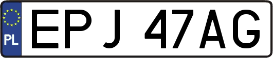 EPJ47AG