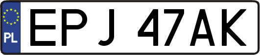 EPJ47AK