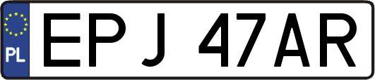 EPJ47AR