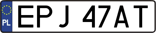 EPJ47AT