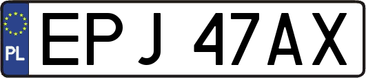 EPJ47AX