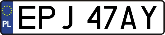 EPJ47AY