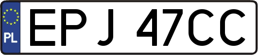 EPJ47CC