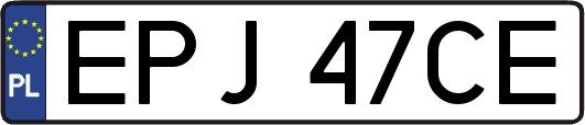 EPJ47CE