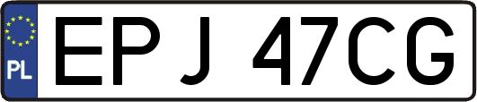 EPJ47CG