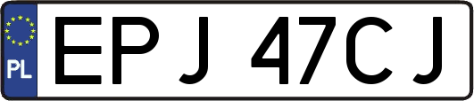 EPJ47CJ