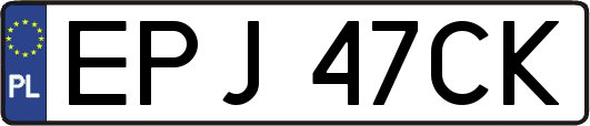 EPJ47CK