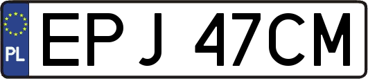 EPJ47CM