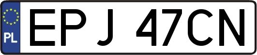 EPJ47CN