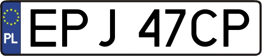 EPJ47CP