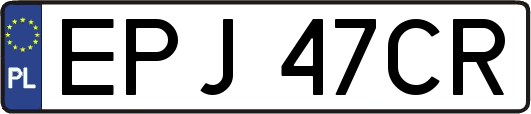 EPJ47CR